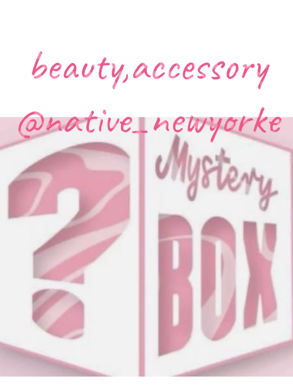surprise box of beauty and accesories 3-4 lbs